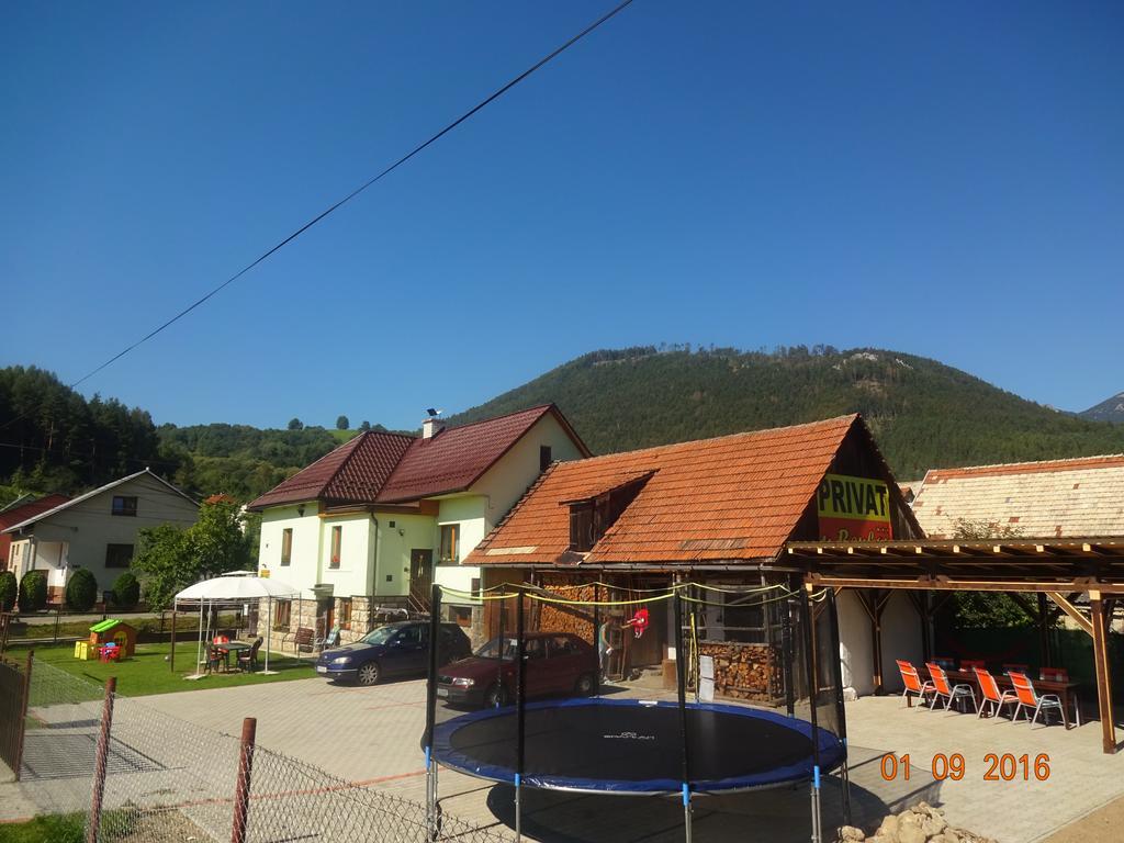 Apartman U Benkov Lúčky Εξωτερικό φωτογραφία
